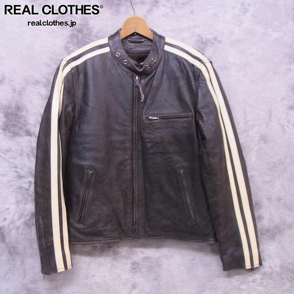 ☆Liugoo Leathers/リューグーレザーズ 馬革 ジャケット シングル 