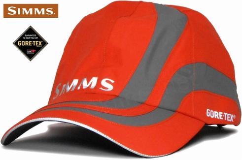 新品★SIMMS ProDry キャップ GORE-TEX防水 +飛散防止ストラップ