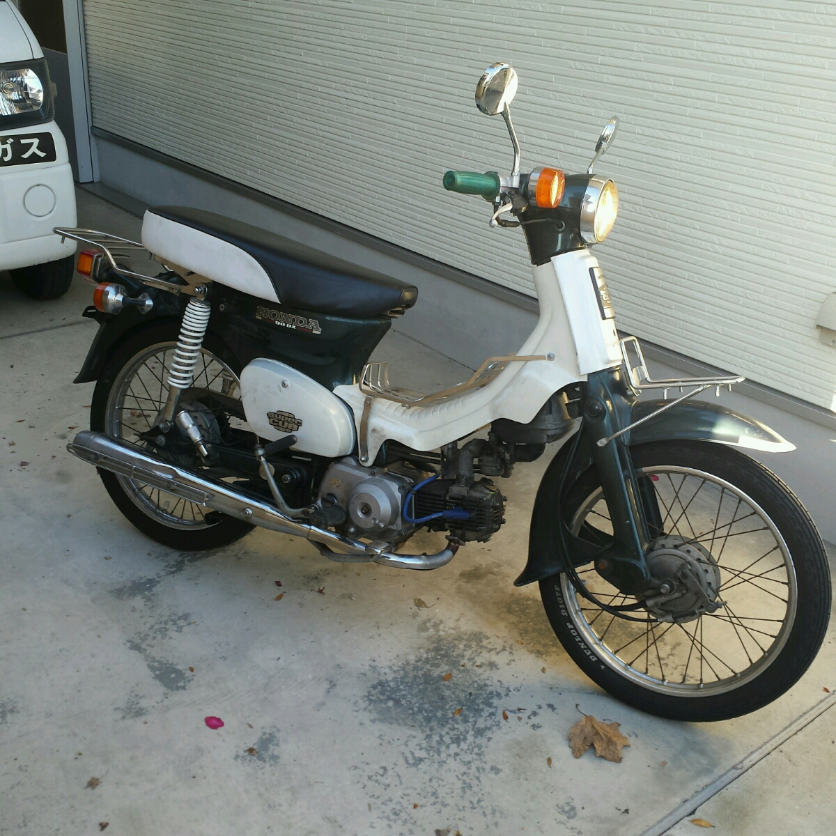  スーパーカブ90DX 実働整備済み車 HA02(51cc-125cc)｜売買されたオークション情報、yahooの商品情報をアーカイブ公開 - オークファン 51cc-125cc