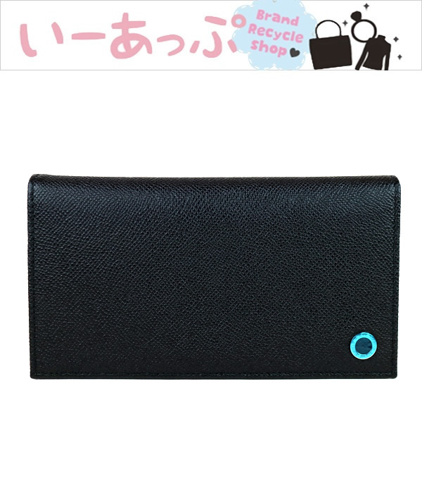 ブルガリ 長財布 黒 新品未使用 BVLGARI メンズ g215 未使用級⁄RFID 