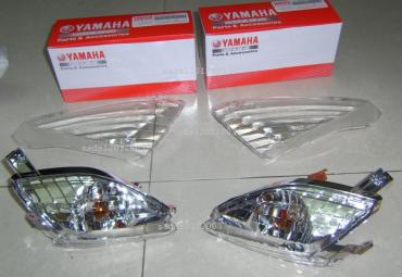 純正　旧シグナスX クリヤ ウィンカーレンズセット 4点　SE12J