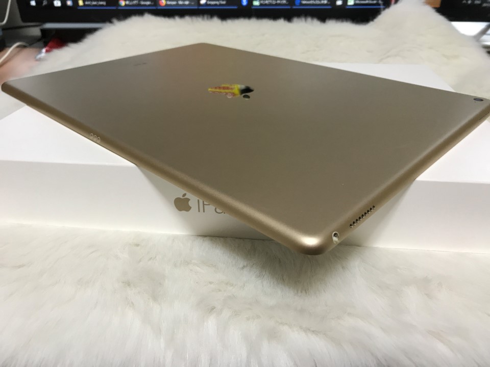 Ipad Pro 12.9 inch 128gb ゴールド WIFI 美品 【公式通販】