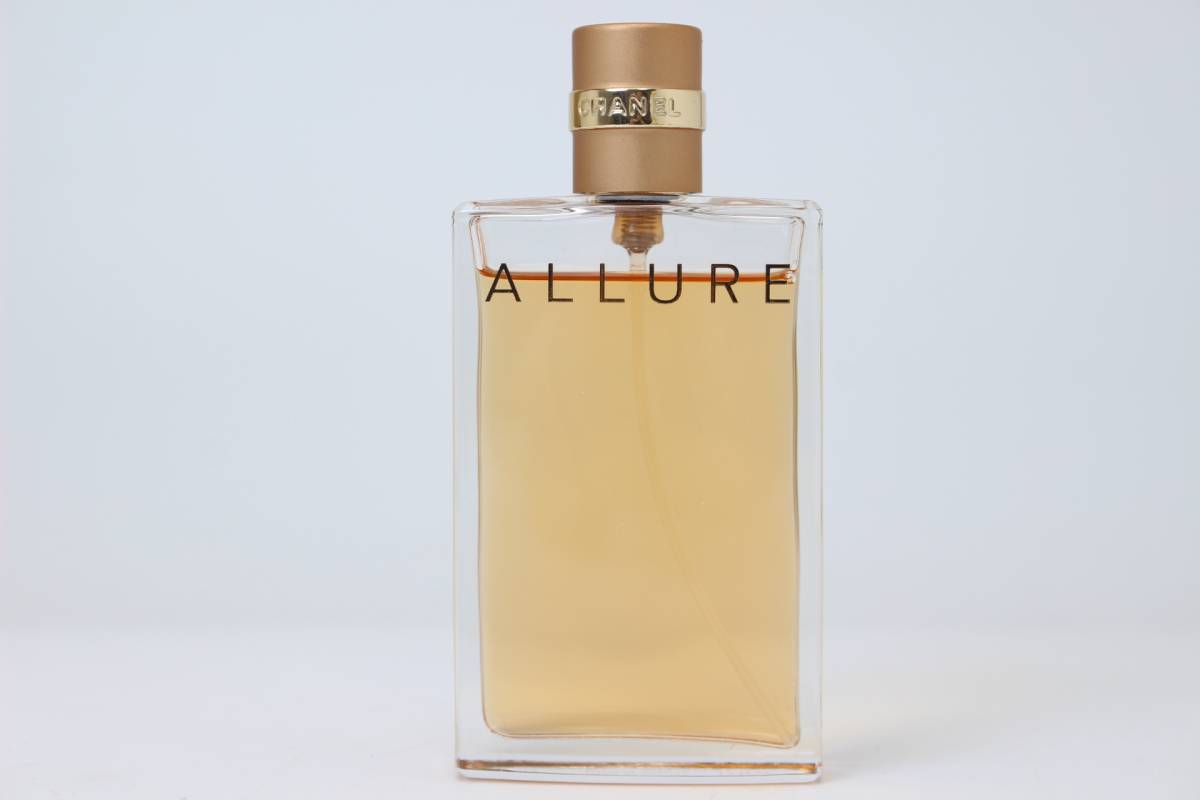 ☆お値下げ☆シャネル ALLURE（アリュール） 386)CHANEL シャネル ALLURE アリュール EDT 50ml 残9割 香水 【公式通販】