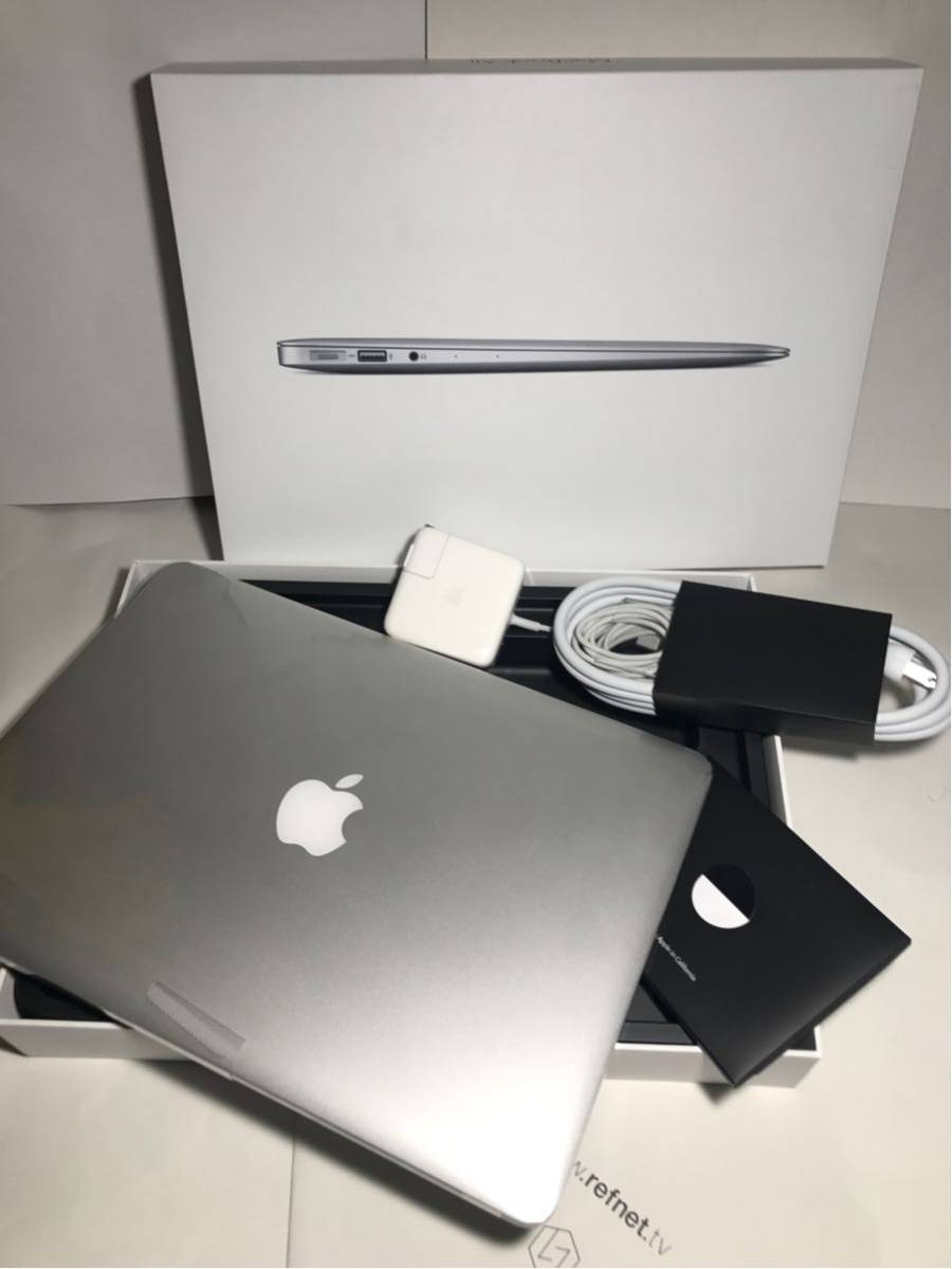  Apple MacBook Air 13.3/1.6GHz Dual Core i5/8GB/128GB/802.11ac/USB3/Thunderbolt2 MMGF2J/A(MacBook Air)｜売買されたオークション情報、yahooの商品情報をアーカイブ公開 - オークファン MacBook Air