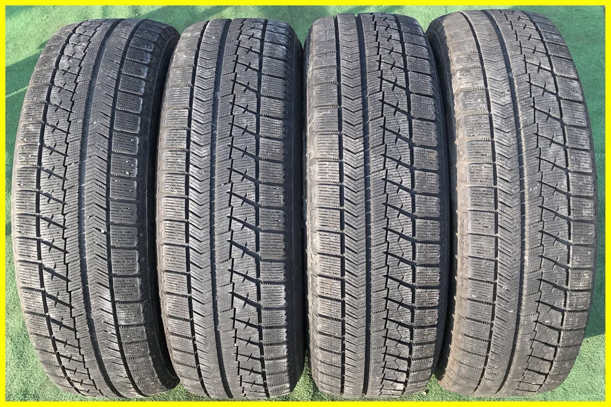 S552【ほぼ新品 195/65R15 ブリヂストン BLIZZAK VRX 195⁄65R15 