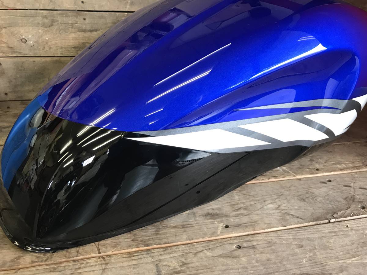 美品】☆100円スタート☆ ヤマハ・XJR400R（RH02J） 純正タンク ブルー