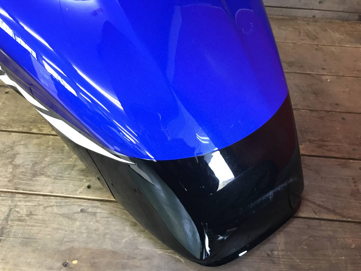 美品】☆100円スタート☆ ヤマハ・XJR400R（RH02J） 純正タンク ブルー