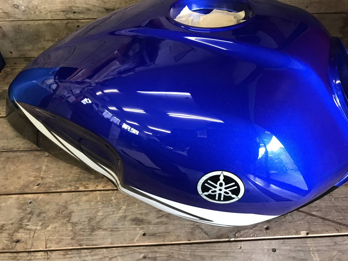 美品】☆100円スタート☆ ヤマハ・XJR400R（RH02J） 純正タンク ブルー