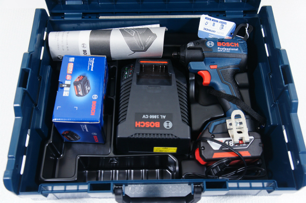 F103☆ボッシュ BOSCH インパクトドライバー GDR18V-EC6 電動工具 新品未使用 【送料無料】