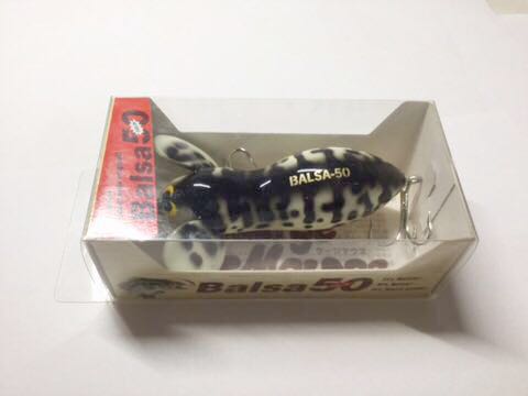 バルサ 50 ラージマウス Big 青島サイン ホワイトコーチ ☆新品