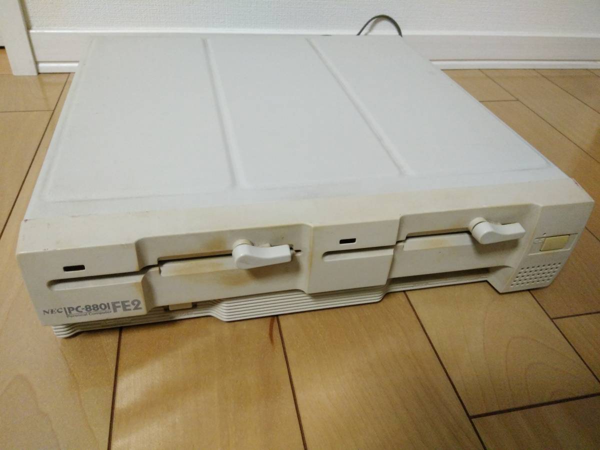★☆ジャンク品 NEC PC-8801FE2☆★