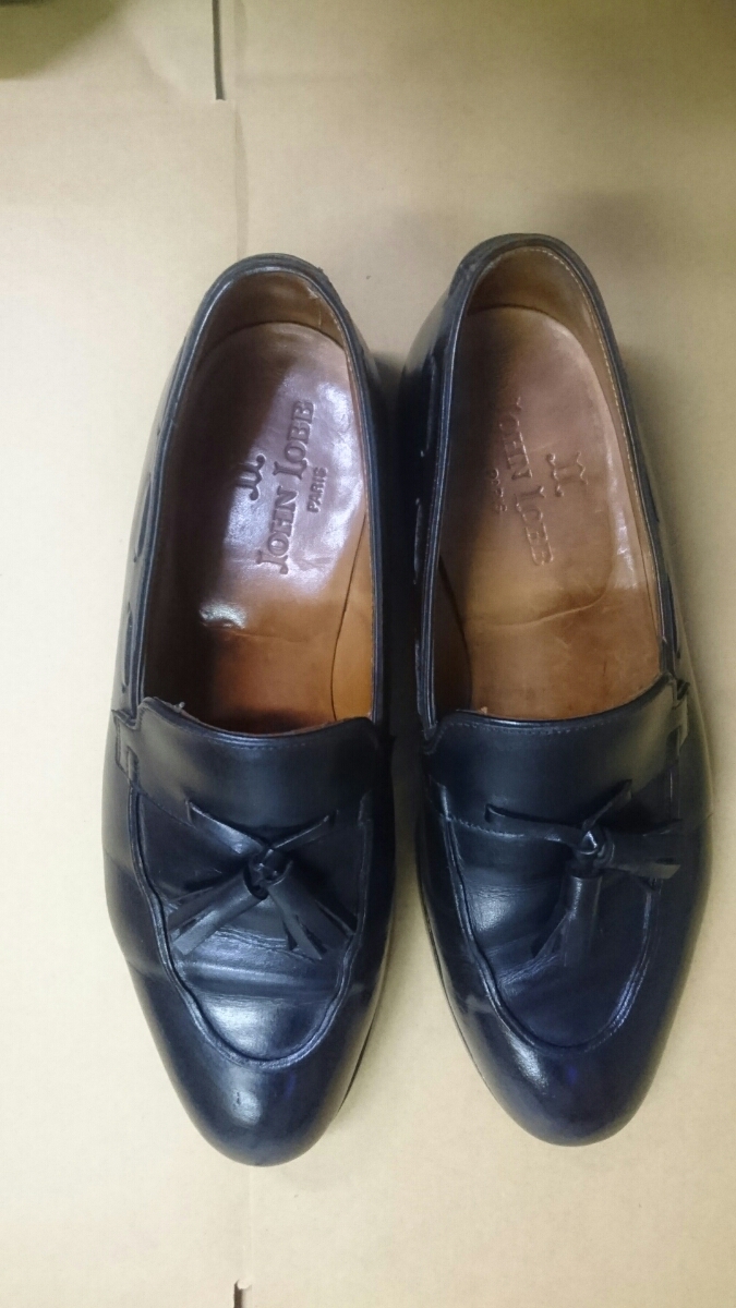 ☆ 希少品 ☆JOHN LOBB JIHEL 9003 ジョンロブ 革靴 タッセル