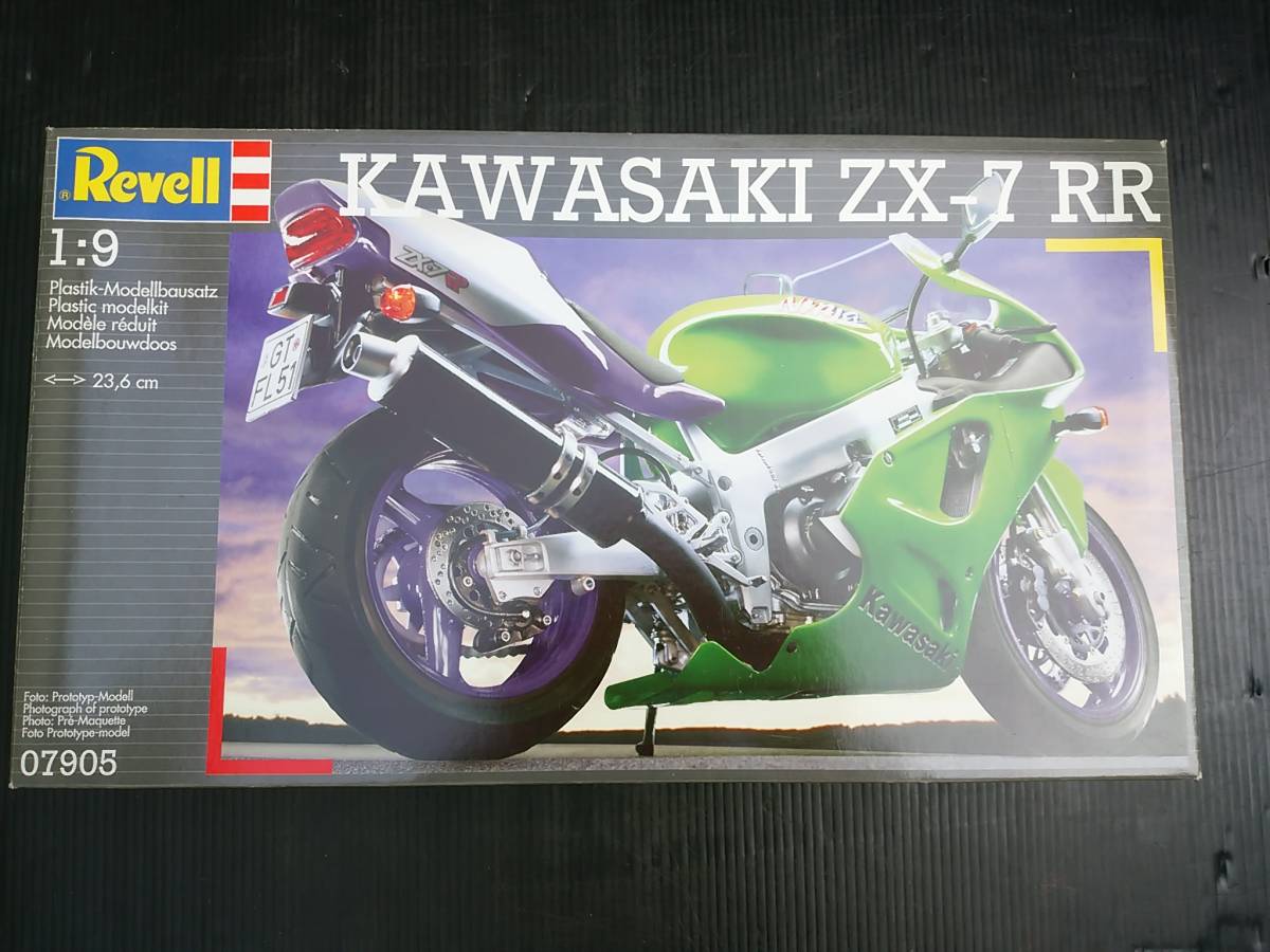 ☆ Revell レベル KAWASAKI カワサキ ZX-7 RR 1/9 新品 ☆ Revell
