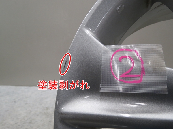 トヨタ ラクティス 純正アルミホイール /ホイル 16インチ 2本 DBA 