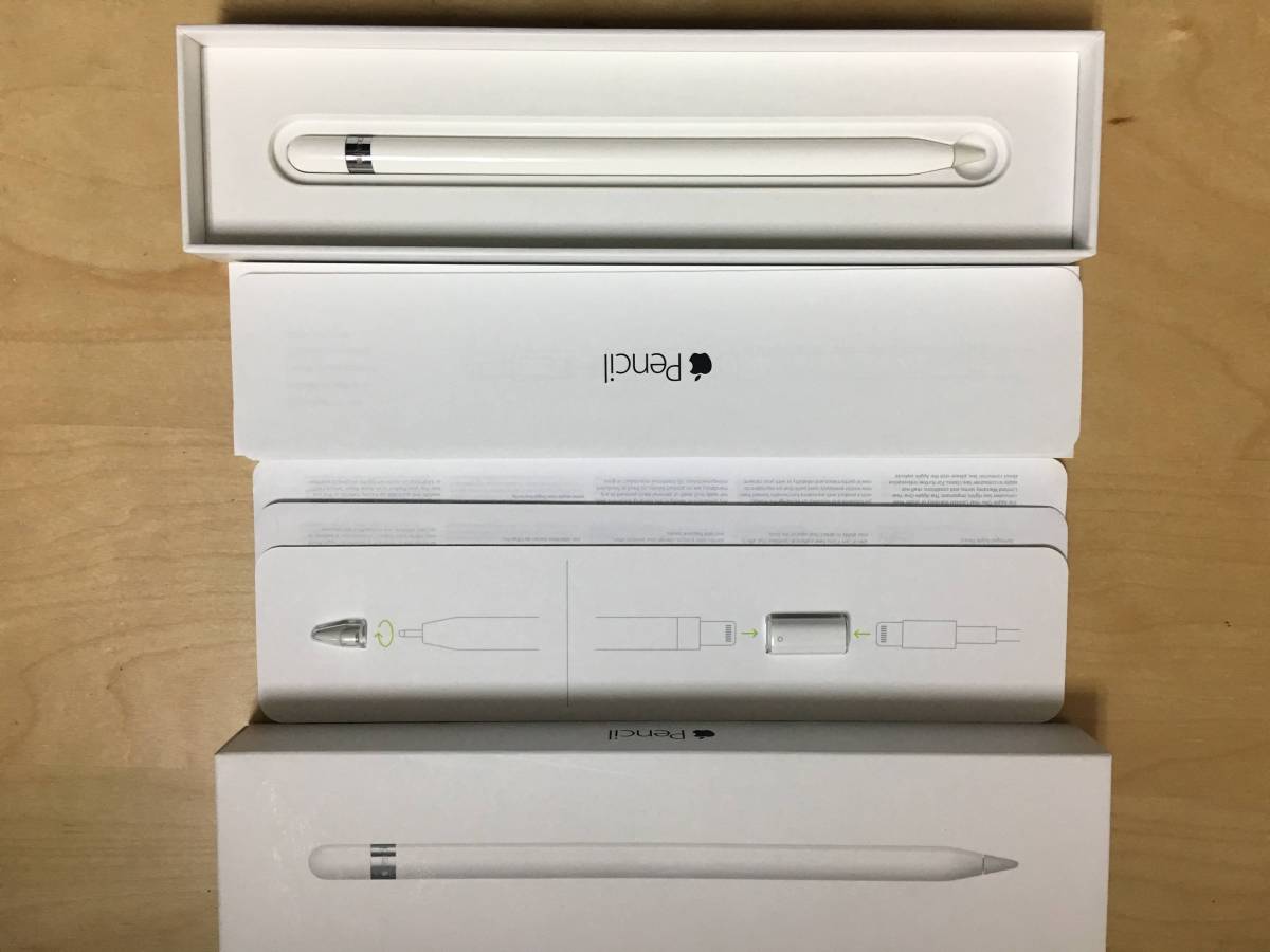 □中古美品 Apple Pencil MK0C2J/A □ Apple Pencil アップルペンシル