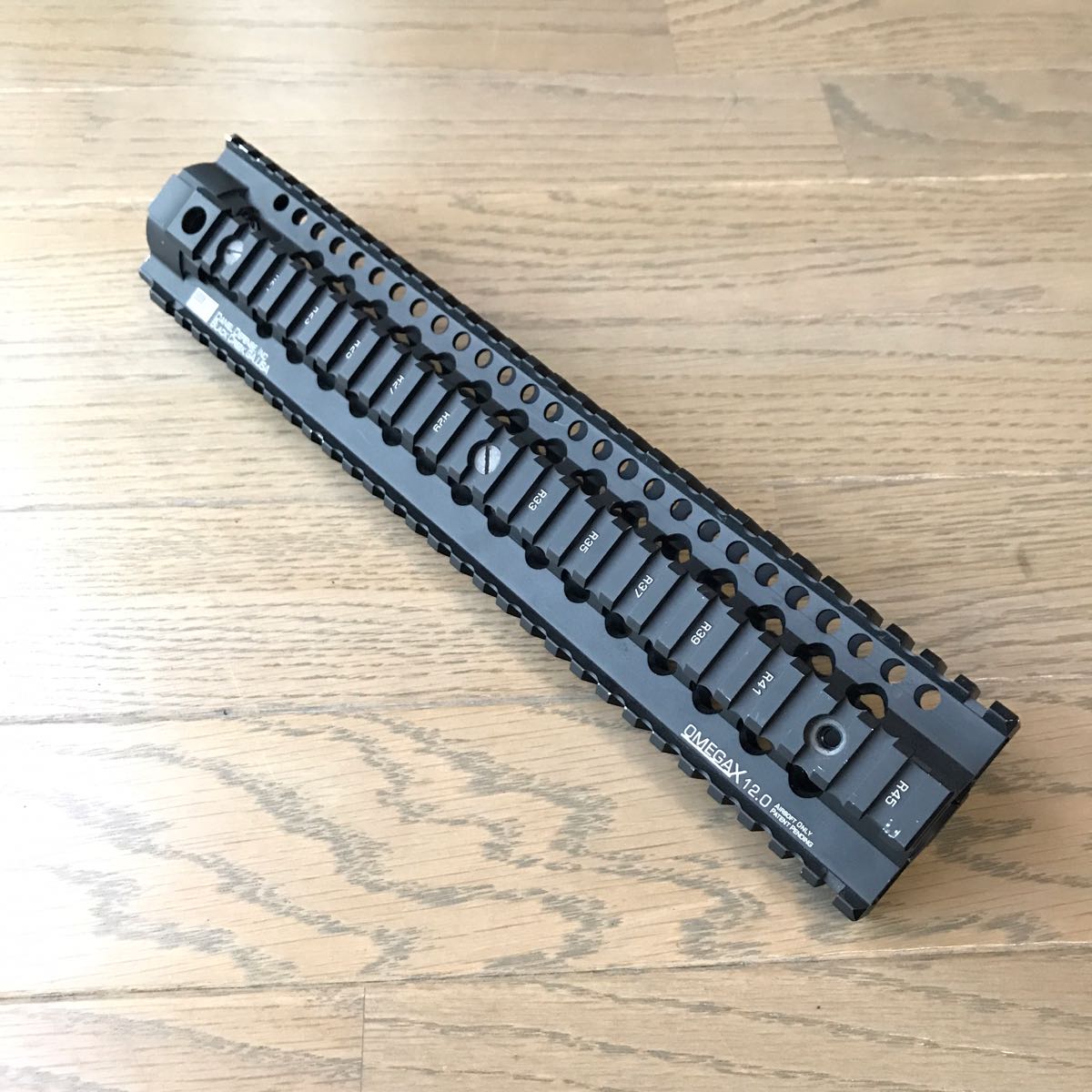 Defense Daniel Rail Omega Madbull X FSP Inch OmegaX ⁄ (12 0 Black
