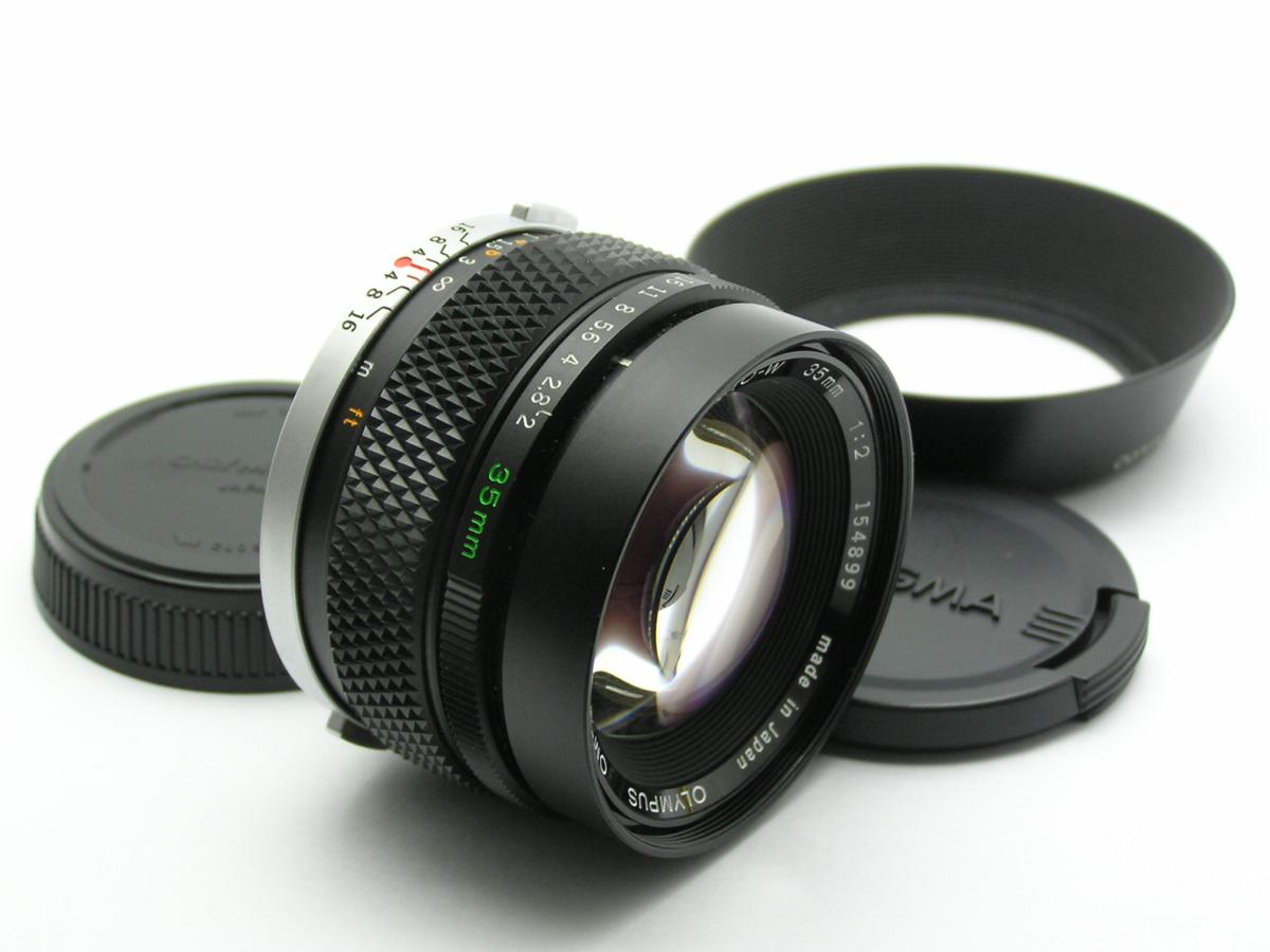 人気，最新作 ハロ-カメラ 9733 OLYMPUS OM-SYSTEM ZUIKO AUTO W 35mm F2 要清掃 ジャンク(オリンパス)｜売買されたオークション情報、yahooの商品情報をアーカイブ公開 - オークファン オリンパス