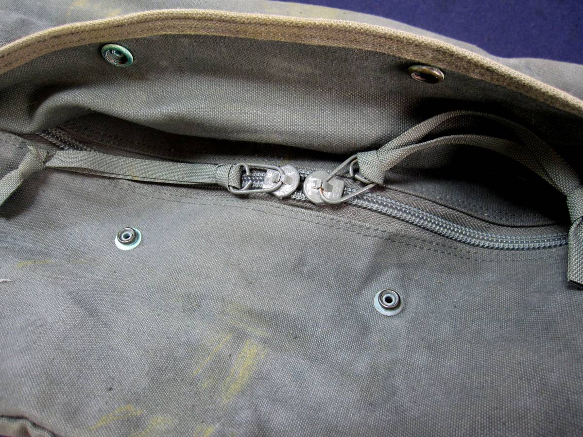 米軍実物 87年製 米空軍 USAF FLYER'S KIT BAG ★ 良好 / ビンテージ ミリタリー USMA USN