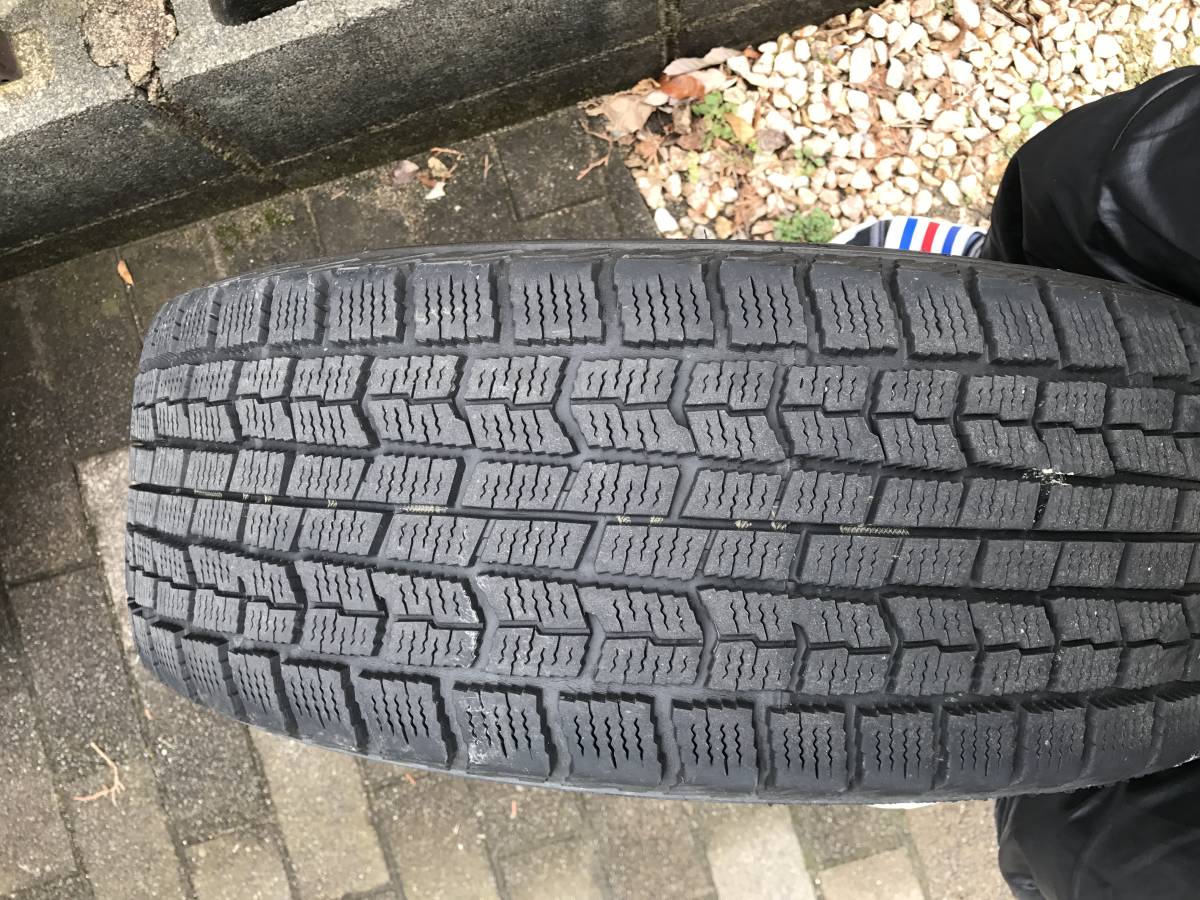 ☆グッドイヤー ICE NAVI ZEA 205/65R16 アルミ付きスタッドレスタイヤ 