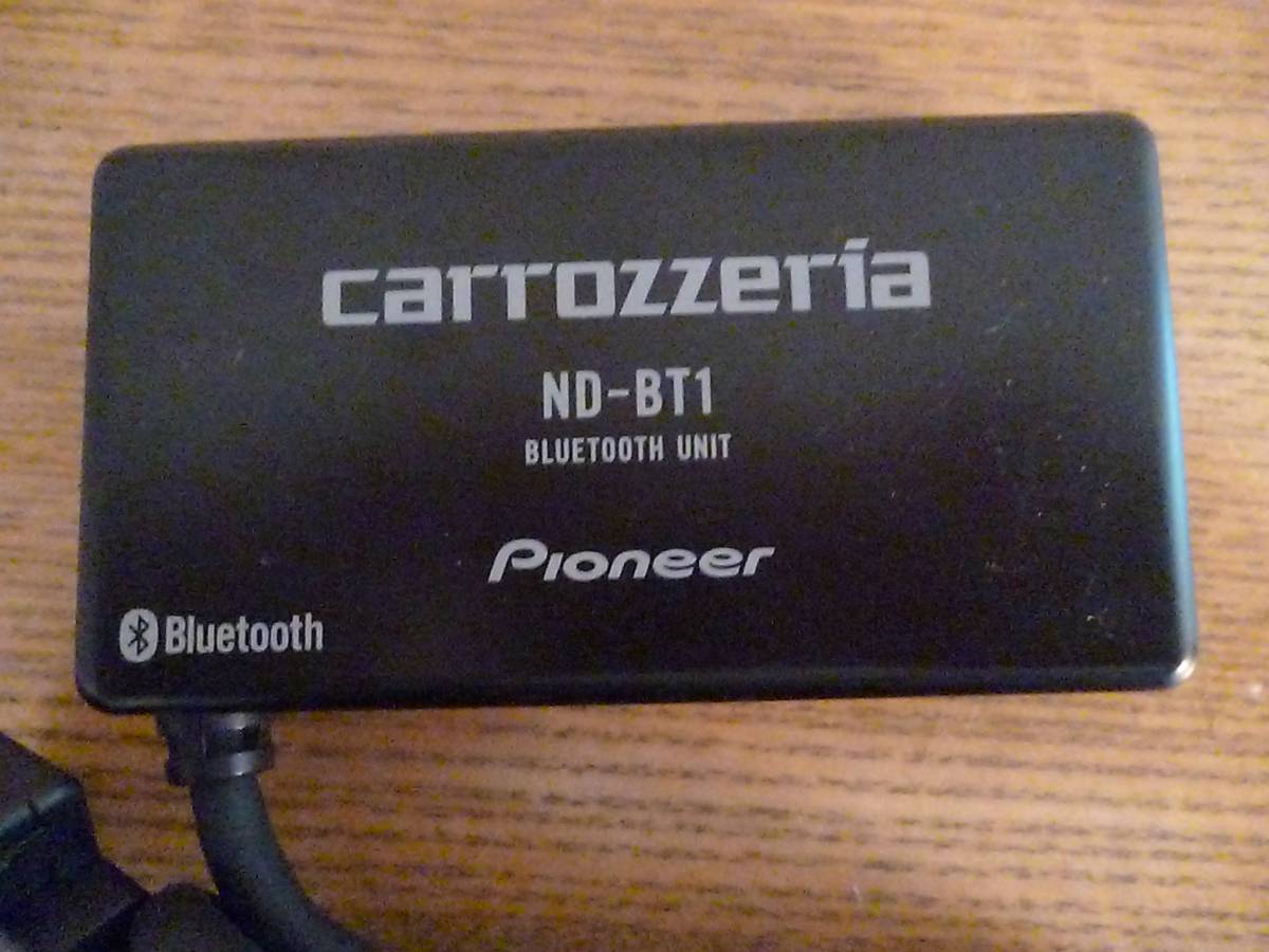 Bluetoothユニット ☆ カロッツェリア Bluetoothユニット ND-BT10 