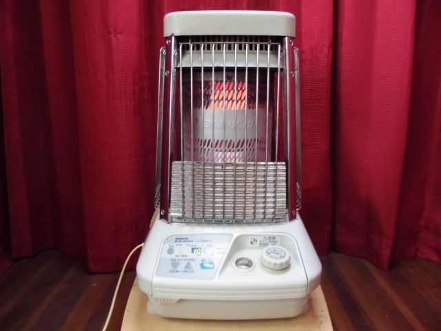 □ダイニチ□業務用ブルーヒーター□FM-101F□35畳□動作確認