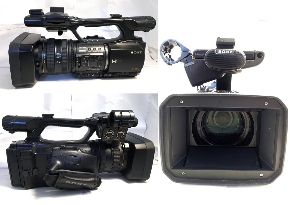 sony HDVカムコーダー HVR-Z5J ＆ HVR-MRC1 ○SONY業務用ビデオカメラ