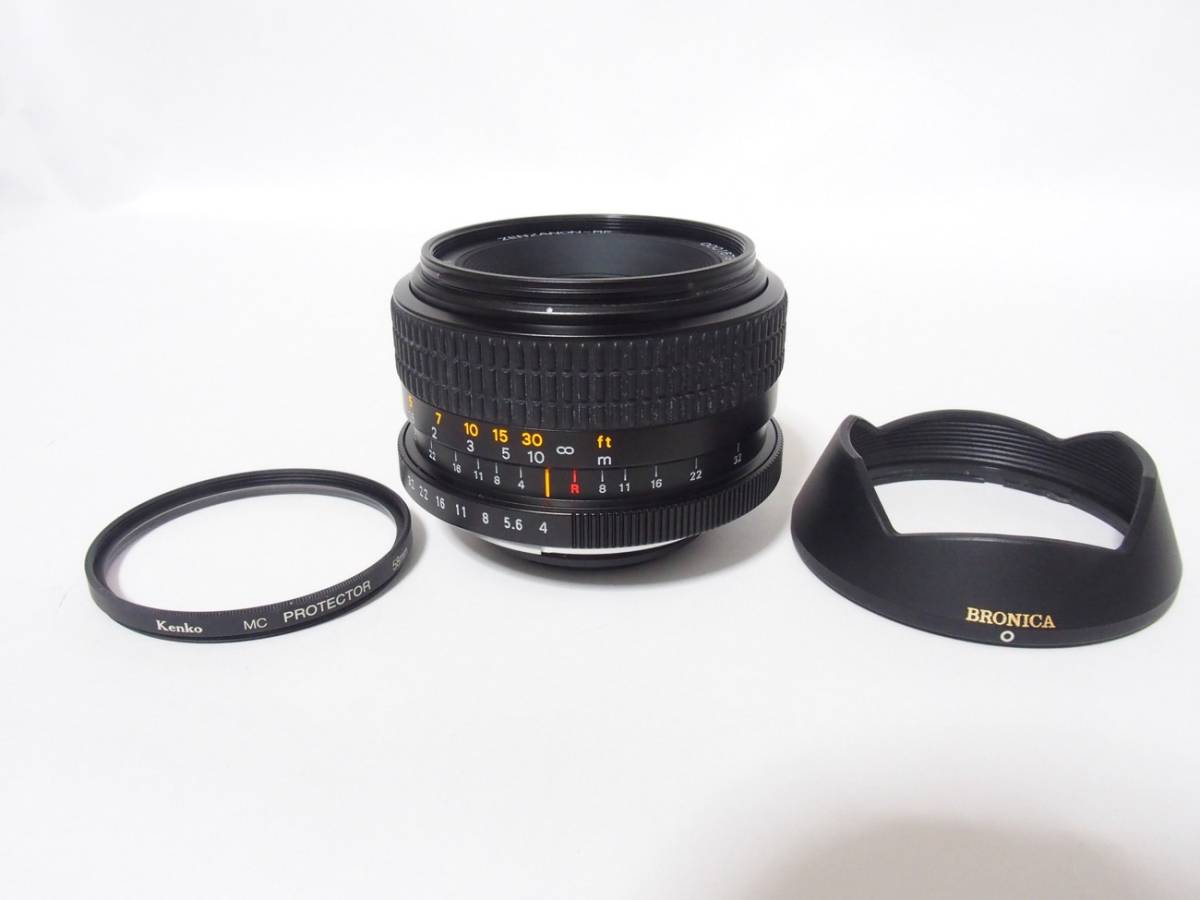 ブロニカ) BRONICA RF 45/F4 ブロニカ（BRONICA）ZENZANON-RF 45⁄4