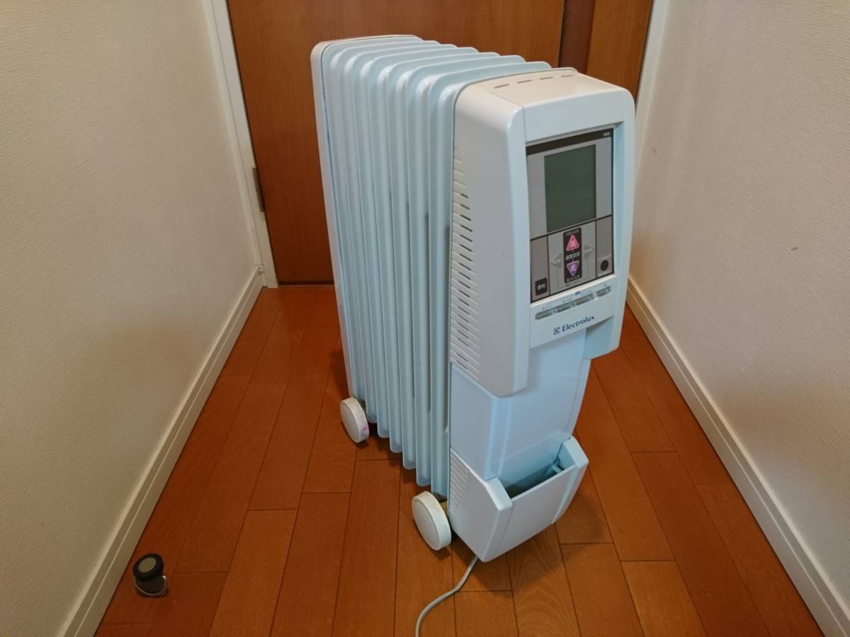 Electrolux オイルヒーター EOH1208 8枚フィン | 中古Electrolux 