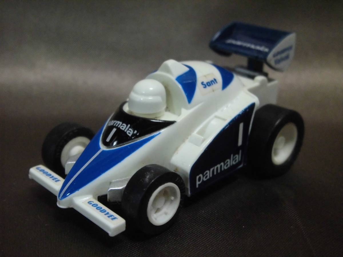 希少！ 絶版 サーキットチョロQ HG F1 NO.07E BRABHAM BT50 日本製 同