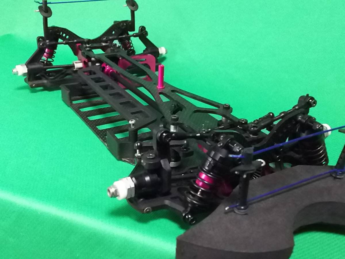 Alex Racing アレックス レーシング バラクータ ピンクアルマイト仕様 シャフトドライブ 4WD(完成品（電動）)｜売買された ...