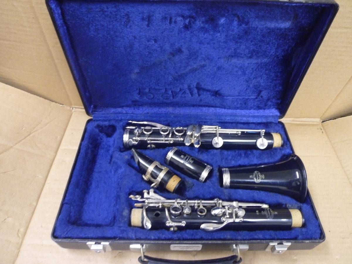 Buffet Crampon ビュッフェクランポン B12 クラリネット ジャンク