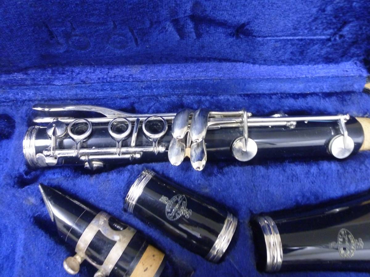 Buffet Crampon ビュッフェクランポン B12 クラリネット ジャンク