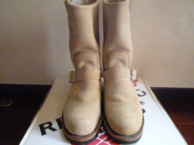 レッドウィング redwing レッドウイング8268 スゥエードエンジニア