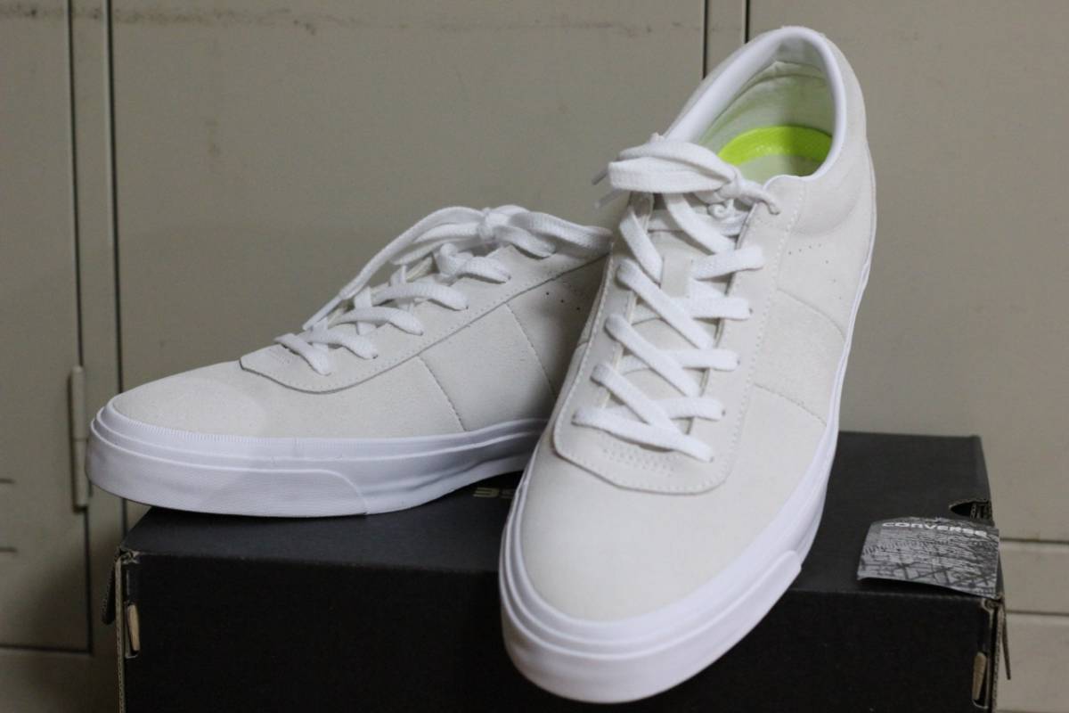 新春セール！残り１足cons コンズ コンバース 28 us10.5 　白 one star cc ox white 155577c　検索用　ワンスター　ctas supreme polar 黒