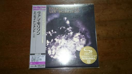魂の名作！ヴァンモリソン／エンライトンメント＋2 紙ジャケ SHM 廃盤