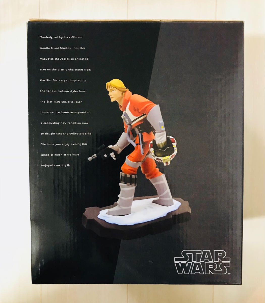 レア】Gentle Giant Star Wars スターウォーズ Luke Skywalker ルーク
