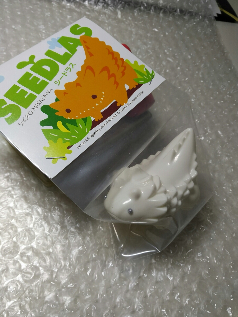 ナカザワショーコ シードラス SEEDLAS SHOKO NAKAZAWA ソフビ Nakazawa