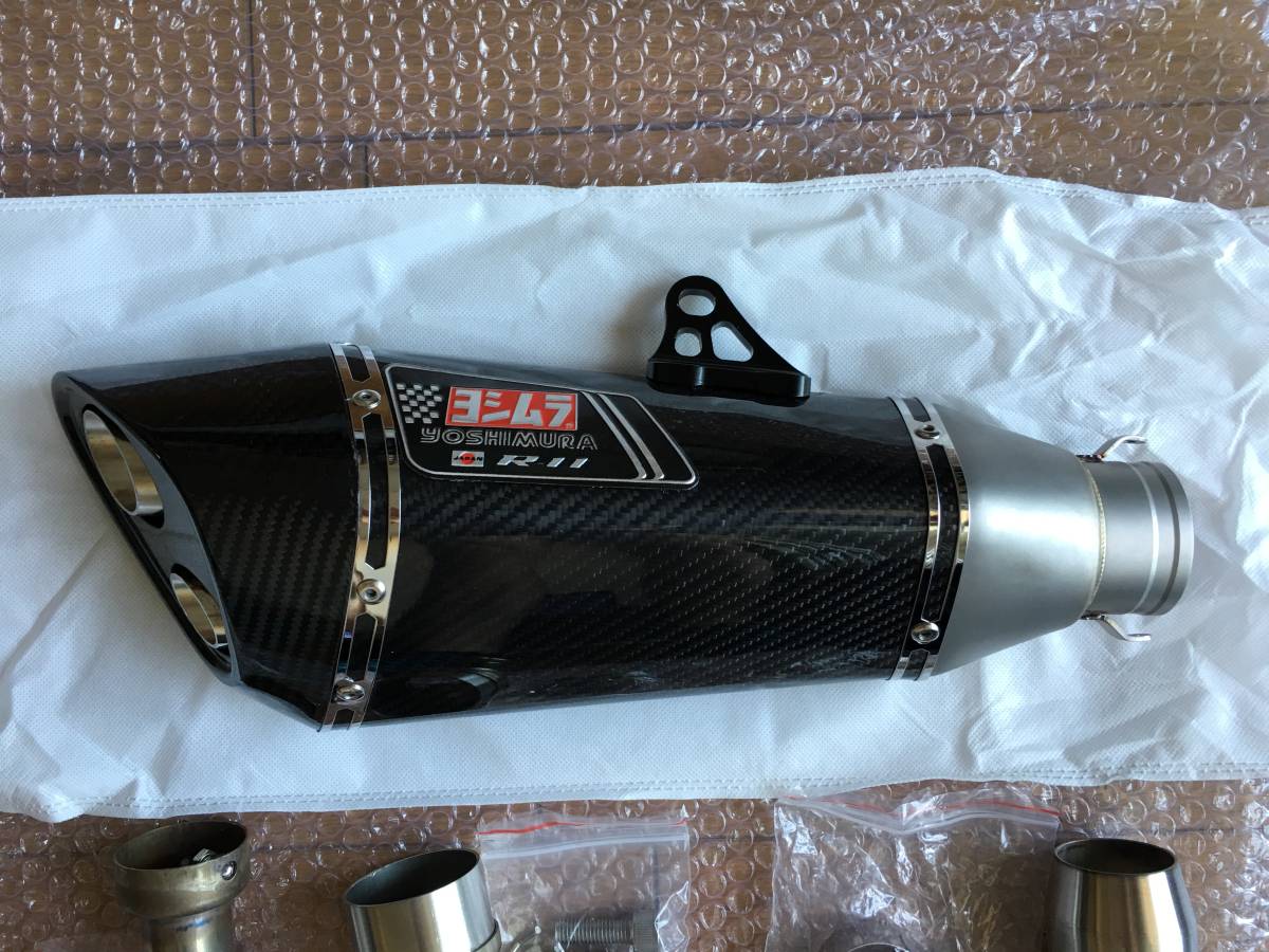 お年玉企画♪無料♪本物カーボン◇ヨシムラ タイプ R-11♪YOSHIMURA