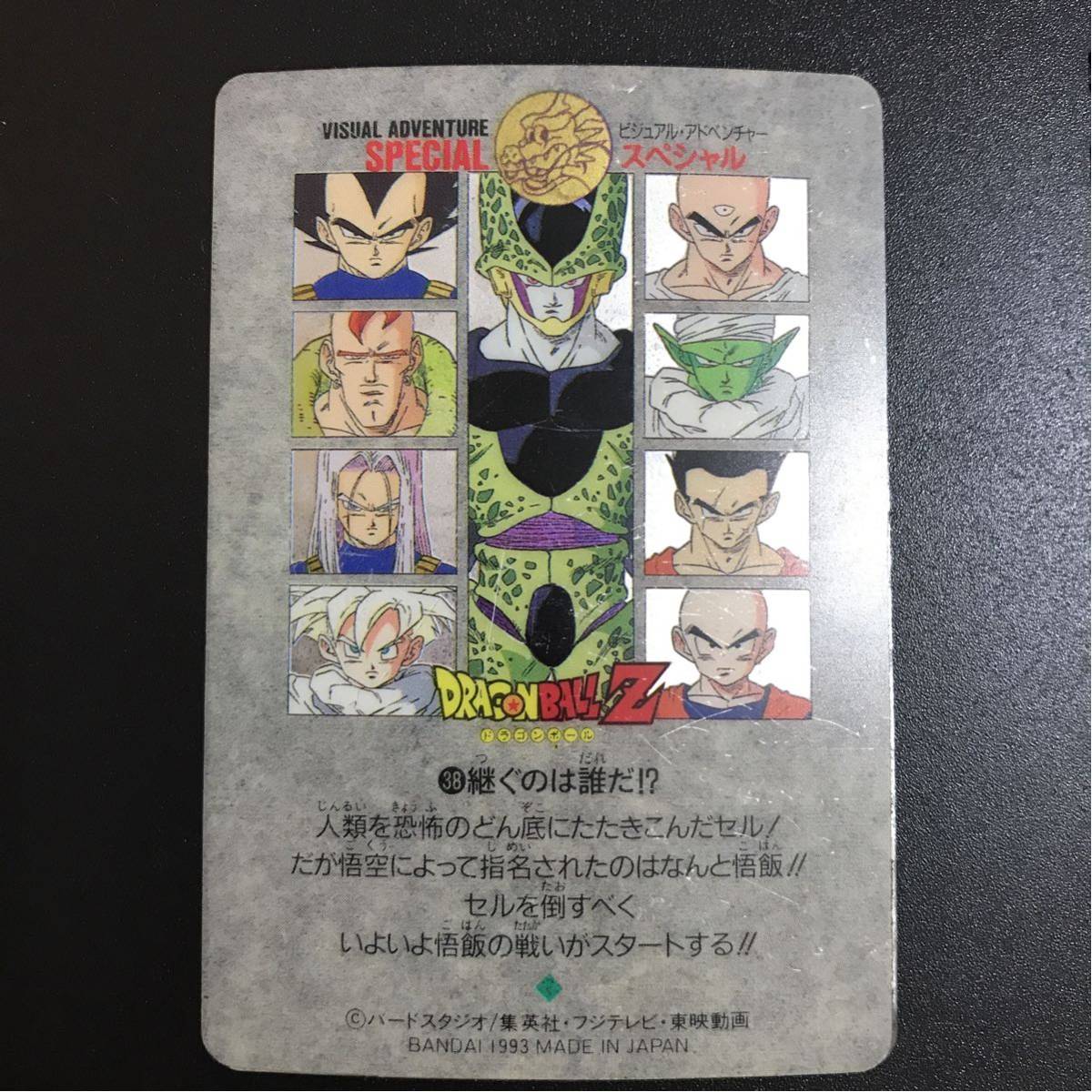 ドラゴンボール カードダス ビジュアルアドベンチャー ビジュアル 