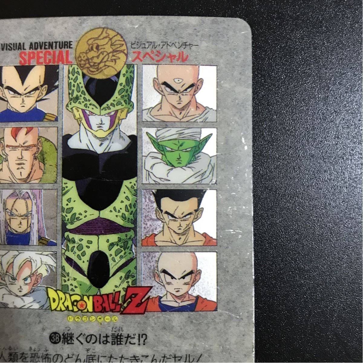 ドラゴンボール カードダス ビジュアルアドベンチャー ビジュアル 