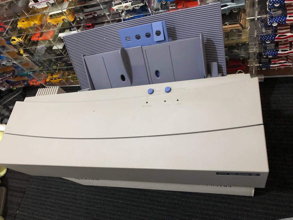 アルプス MDプリンター MD-5500 リボン デカールシート セット