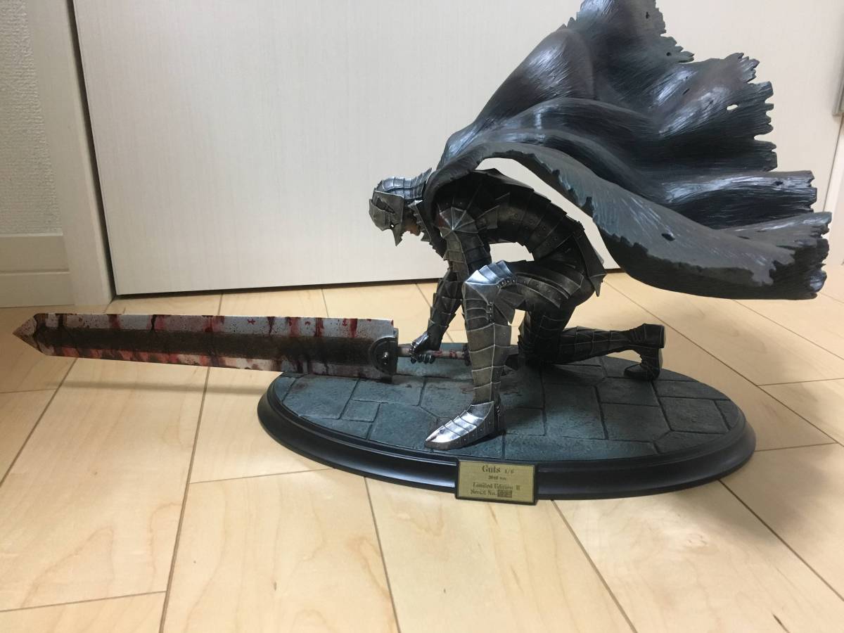 ベルセルクGuts2010ver.スタチュー ベルセルク Apex Studio Kaioland 