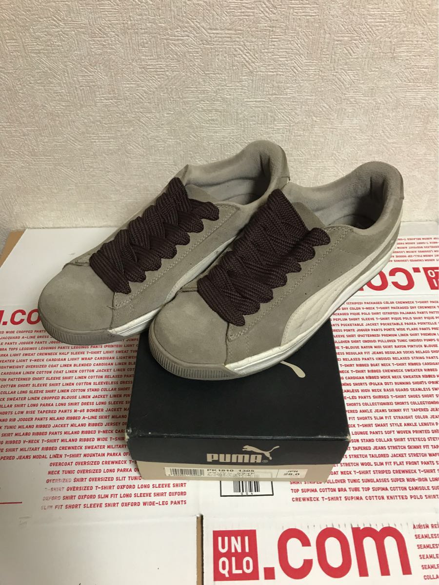 【2018円～】PUMA franken フランケン プーマ クライド スエード SUEDE CLYDE 28cm US10 シュプリーム supreme stussy ステューシー PUMA CLYDE クライド VINTAGE ヴィンテージ マルイウェブチャネル