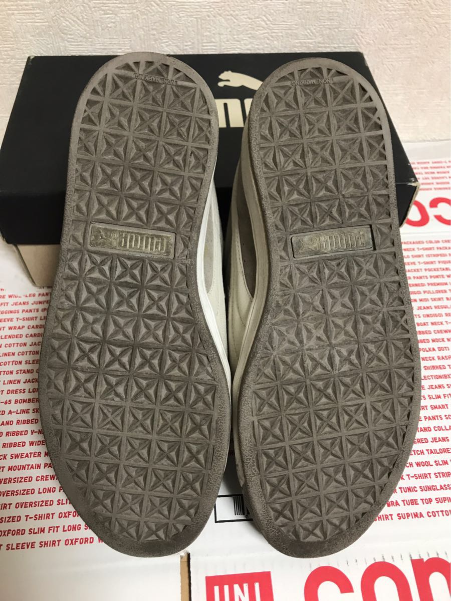 【2018円～】PUMA franken フランケン プーマ クライド スエード SUEDE CLYDE 28cm US10 シュプリーム supreme stussy ステューシー PUMA CLYDE クライド VINTAGE ヴィンテージ マルイウェブチャネル