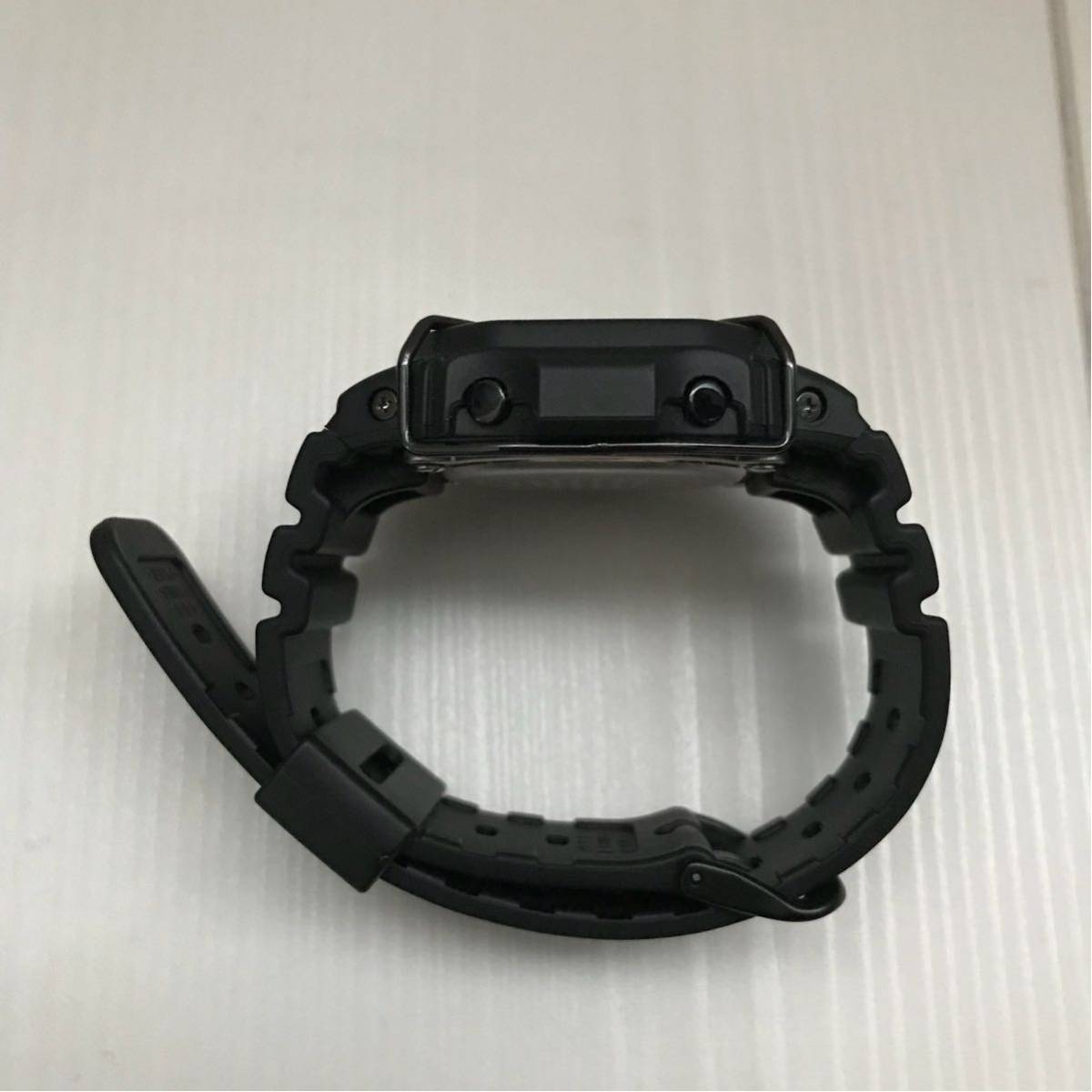 試着のみ極美品 n.hoolywood×CASIO G-SHOCK DW-D5600 第3弾 オールブラック エヌハリウッドミスターハリウッド購入品付属品完備