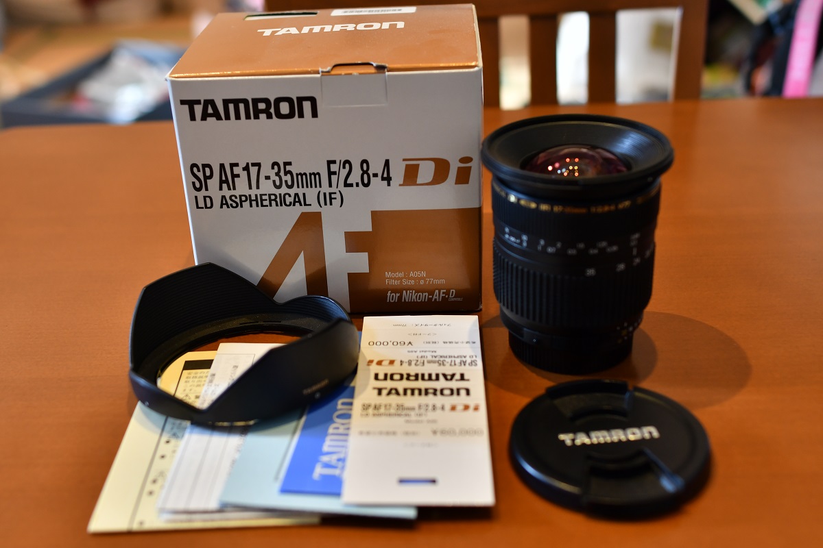 TAMRON SP AF 17-35mm F/2.8-4 Di LD Aspherical (IF) Model A05N for