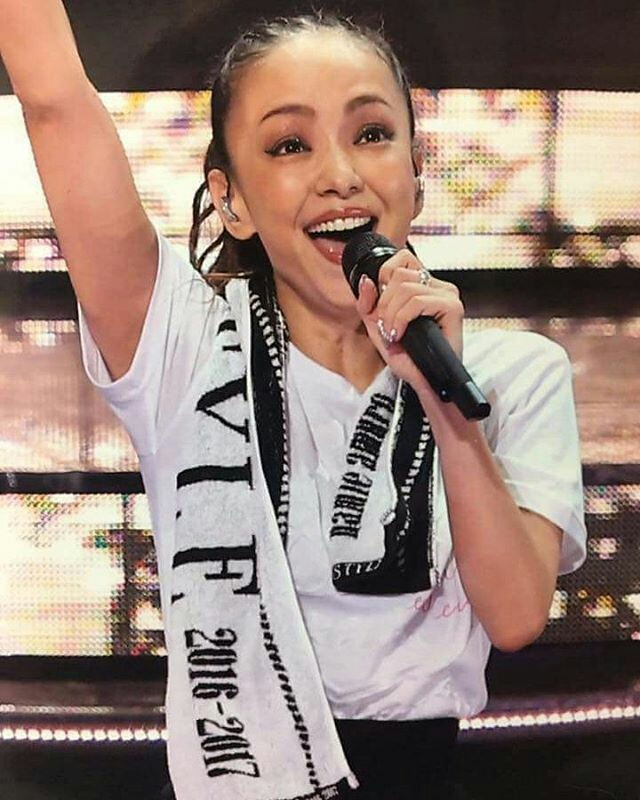 安室奈美恵 LINE STYLE2016-2017 88 ブランケット 安室奈美恵 LINE