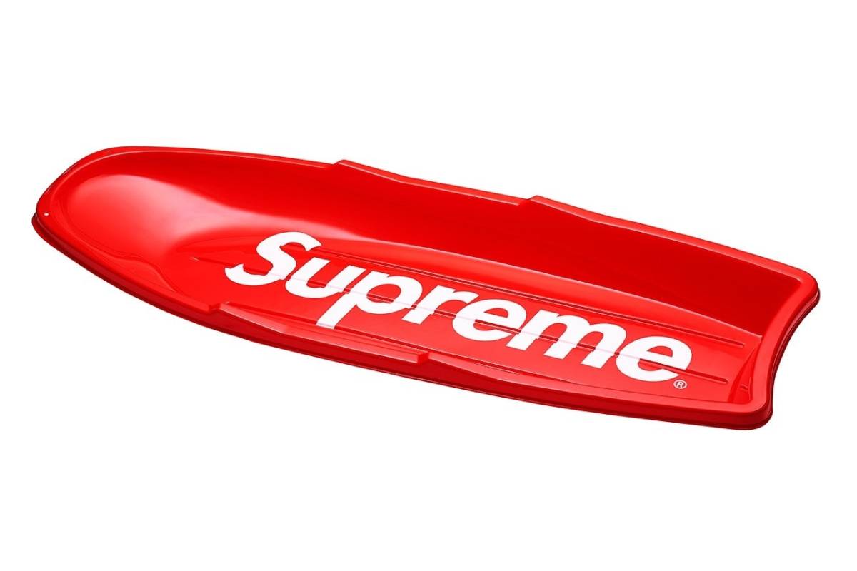 正規オンライン購入 即決あり supreme Sled Red シュプリーム ソリ 赤 2017aw　box logo新品未使用　納品書付き