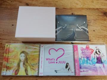 限定品☆JUJU COMPLETE BOX CDセット☆Wonderful Life/What's Love