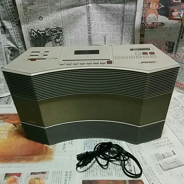 カセットデッキ BOSE ACOUSTIC WAVE MUSIC SYSTEM AW-1 送料は100